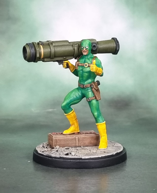 Marvel Crisis Protocol: Bob, Agent of Hydra