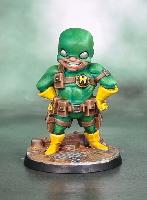 Marvel United: Bob, Agent of Hydra
