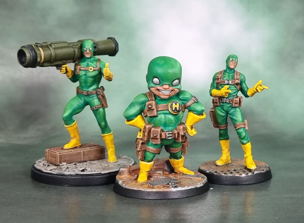 Marvel United - Marvel Zombies - Marvel Crisis Protocol: Bob, Agent of Hydra