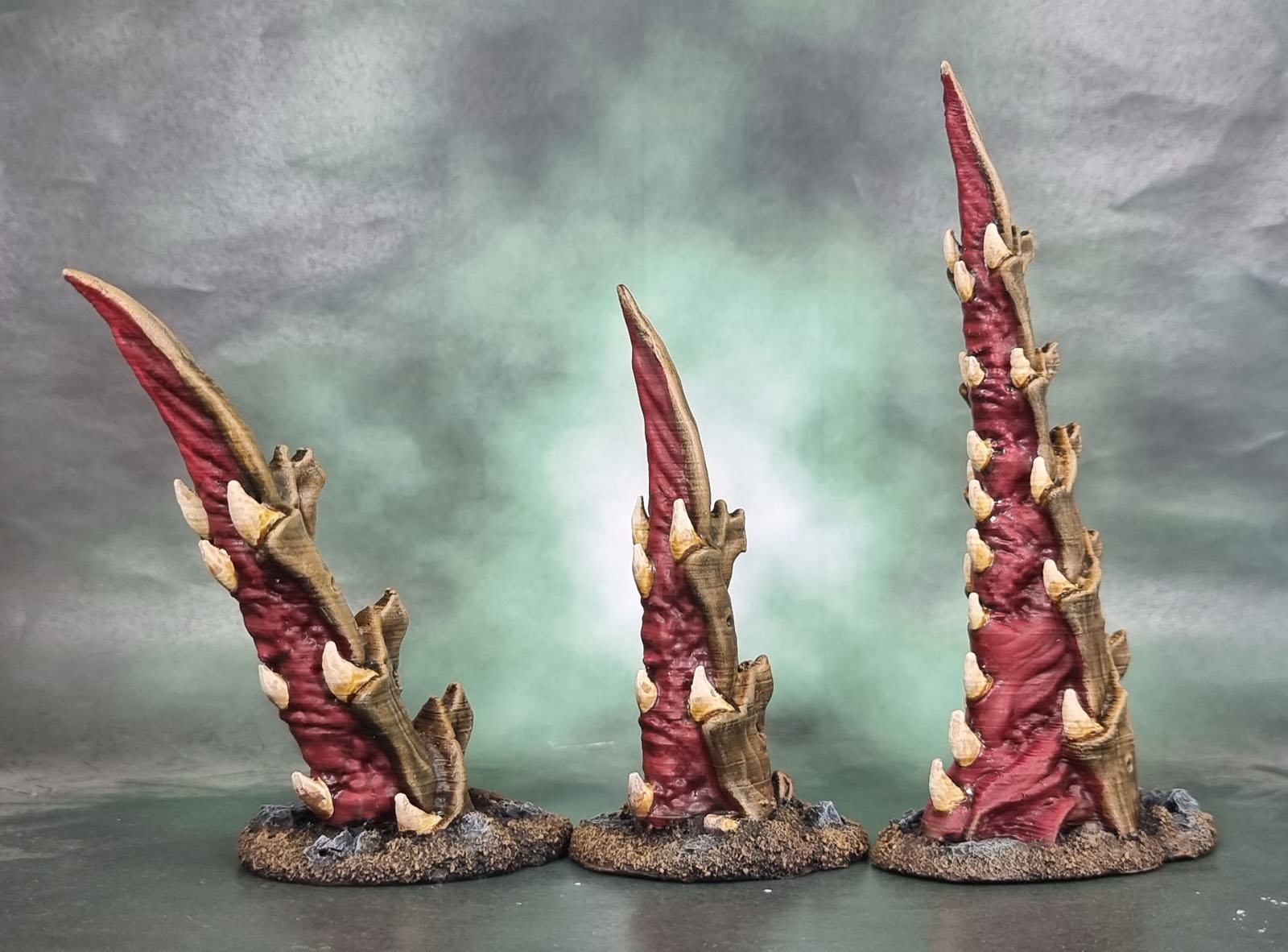 Axolote Gaming 3D Prints: Tyranid Terrain (Capillary Towers)