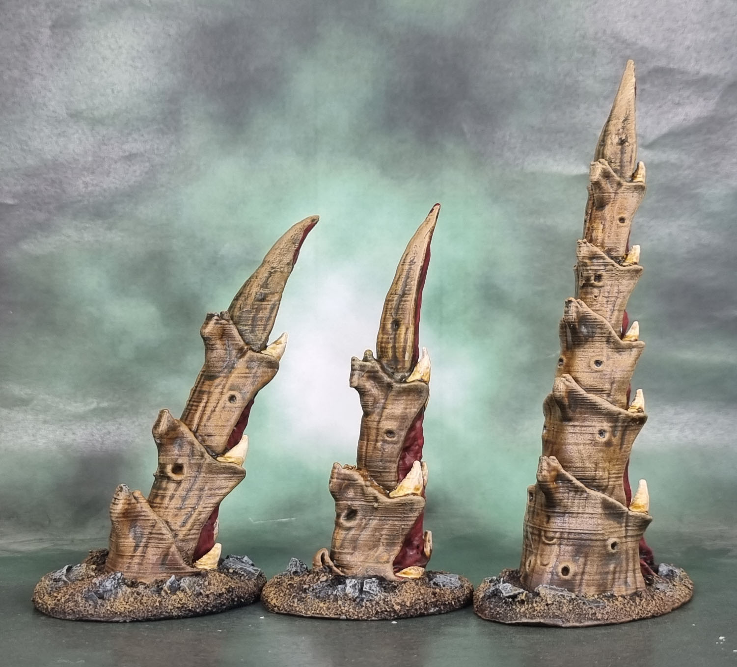 Axolote Gaming 3D Prints: Tyranid Terrain (Capillary Towers)
