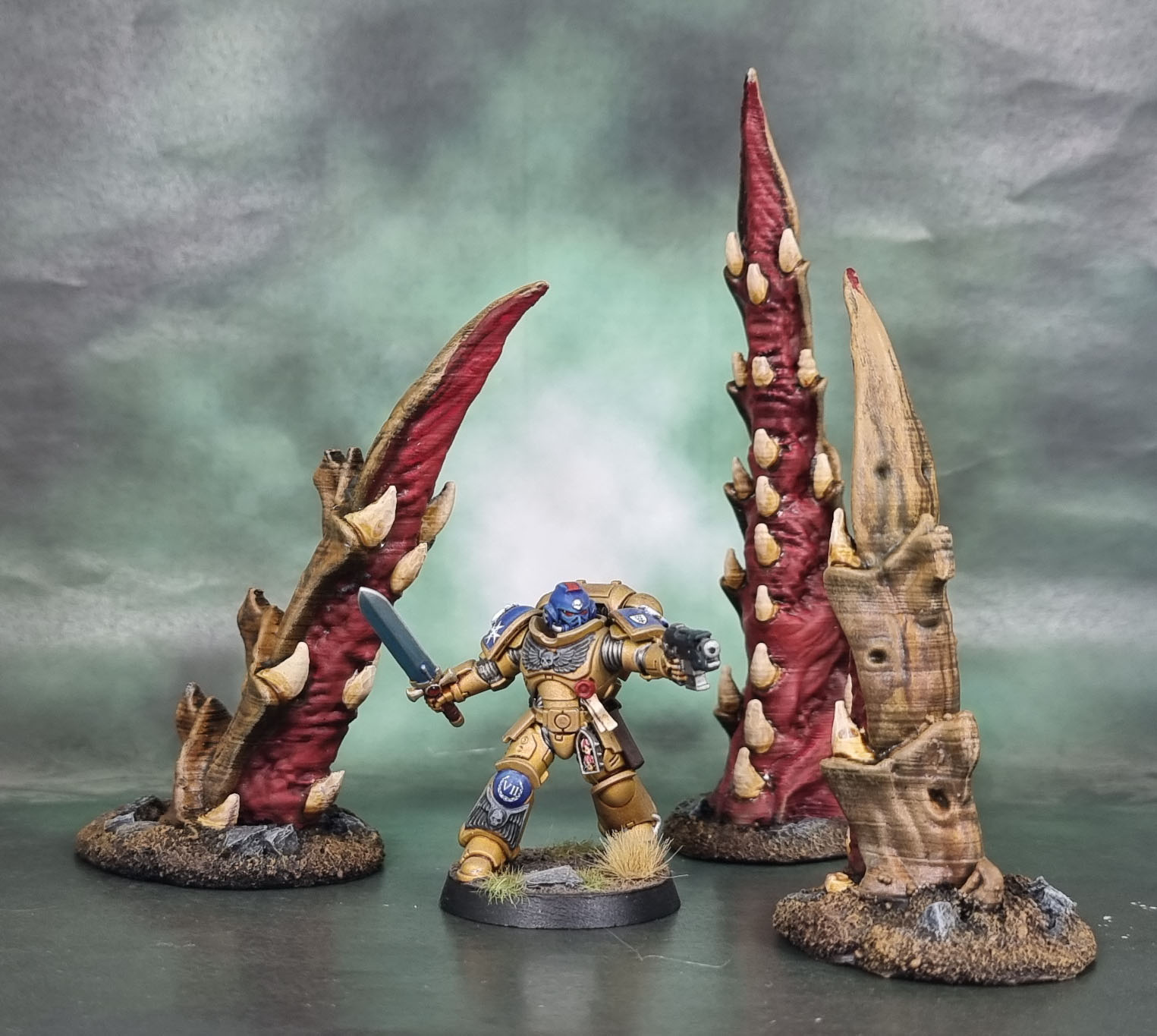 Axolote Gaming 3D Prints: Tyranid Terrain (Capillary Towers)