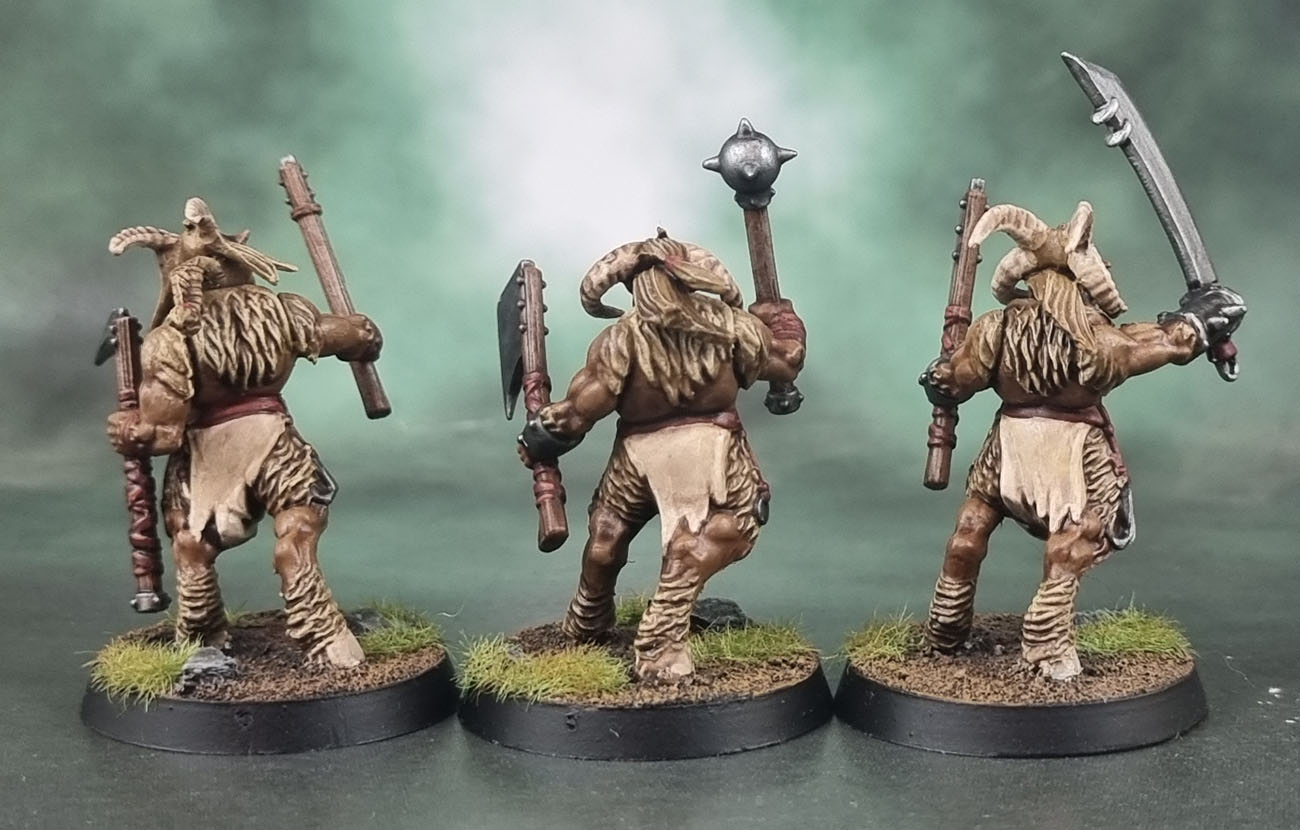 Realm of Chaos - Citadel Brayherd Beastmen Gors