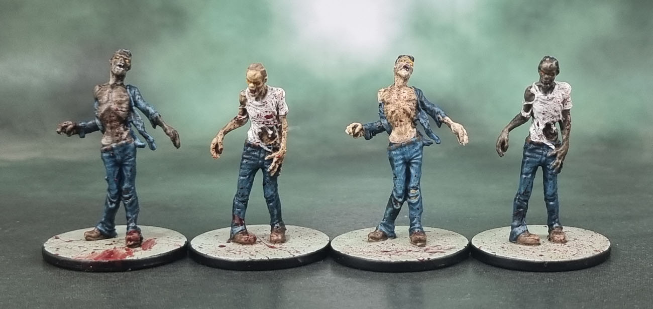 Zombicide Rue Morgue: Zombie Skinner Walkers