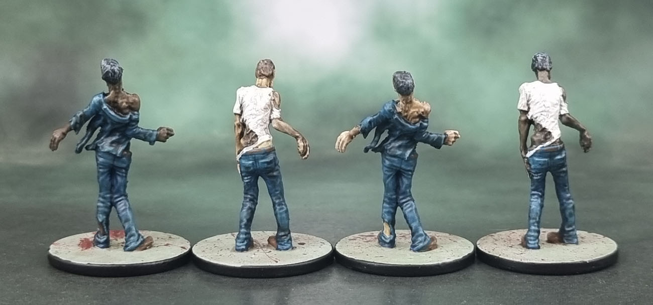 Zombicide Rue Morgue: Zombie Skinner Walkers
