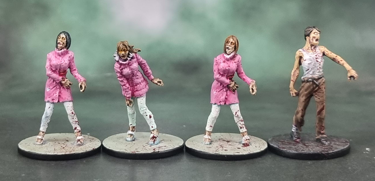 Zombicide Rue Morgue: Zombie Skinner Walkers