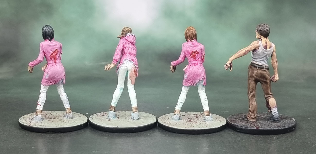 Zombicide Rue Morgue: Zombie Skinner Walkers