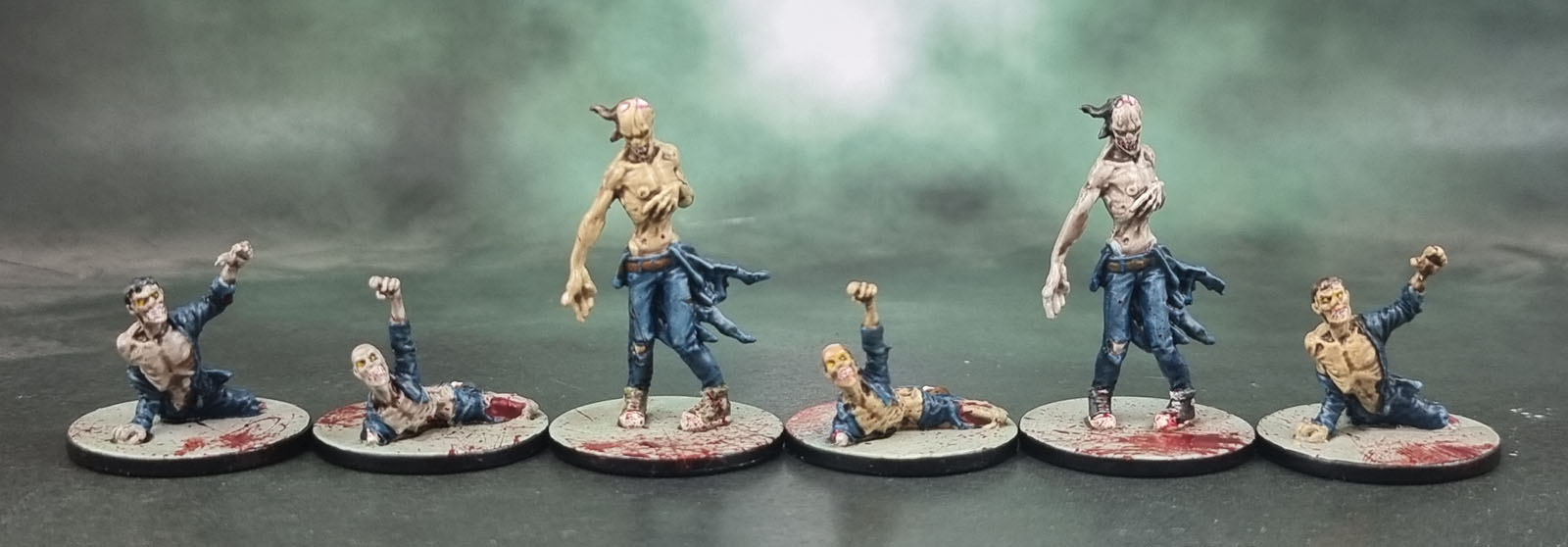 Zombicide Rue Morgue: Zombie Skinner Walkers