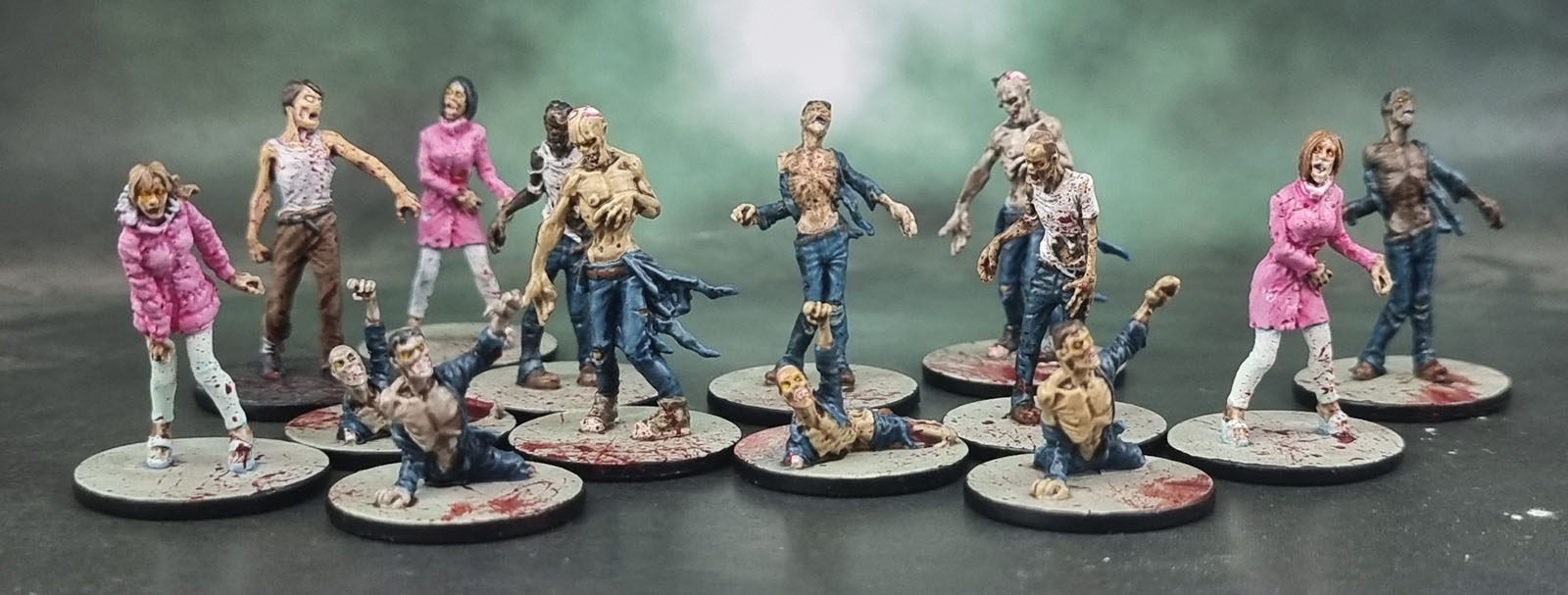Zombicide Rue Morgue: Zombie Skinner Walkers