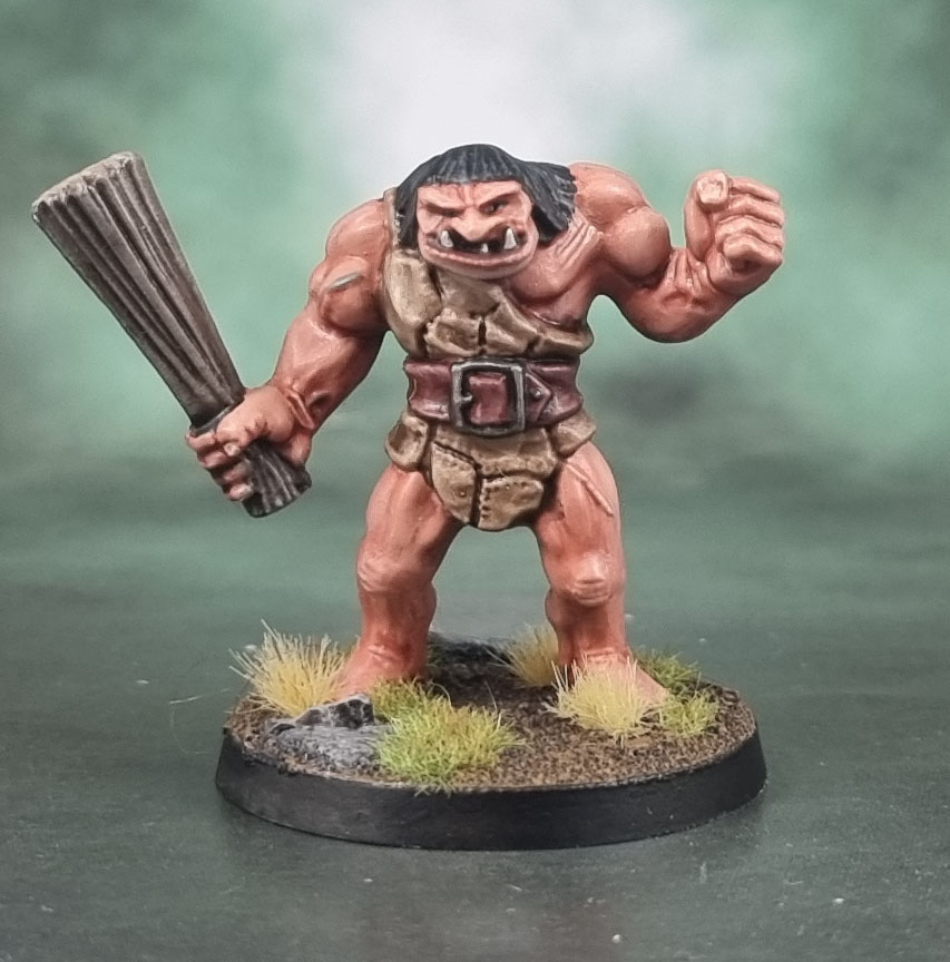 Dark World Board Game Ogre (1991)