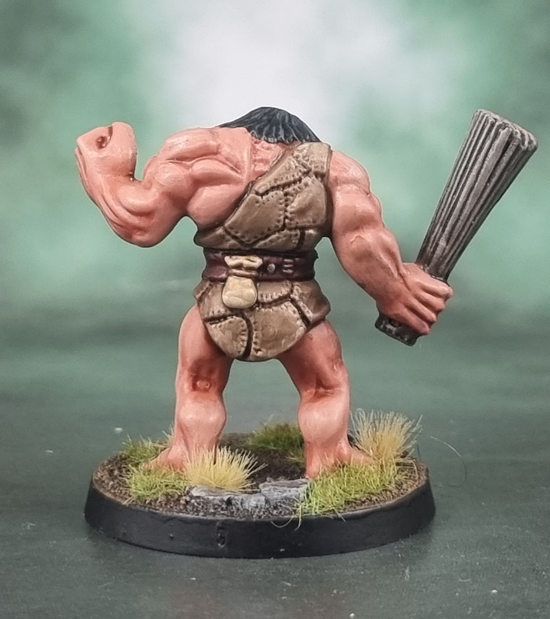 Dark World Board Game Ogre (1991)