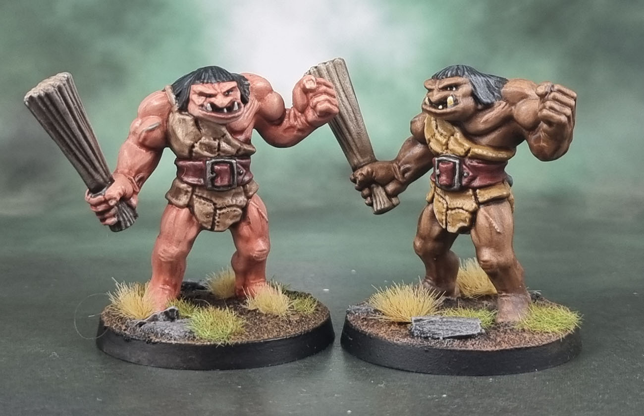 Dark World Board Game Ogre (1991)