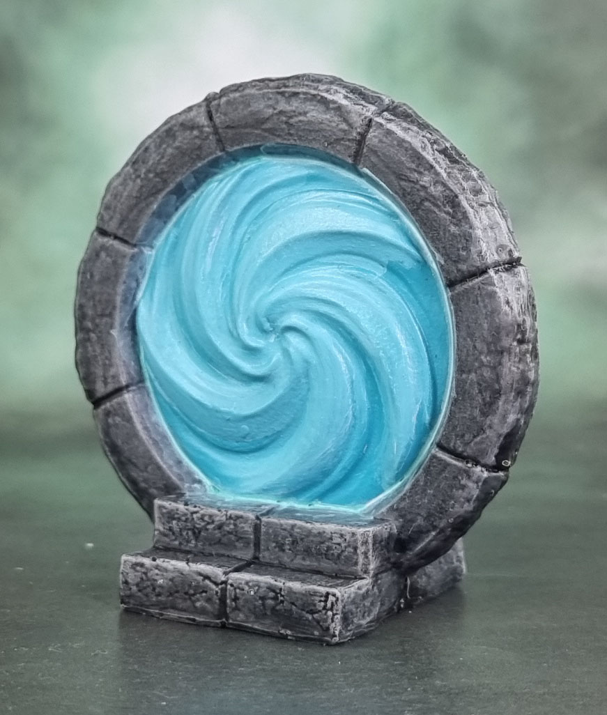 Small Scenics: Mantic Terrain Crate Wizard's Tower Portal
