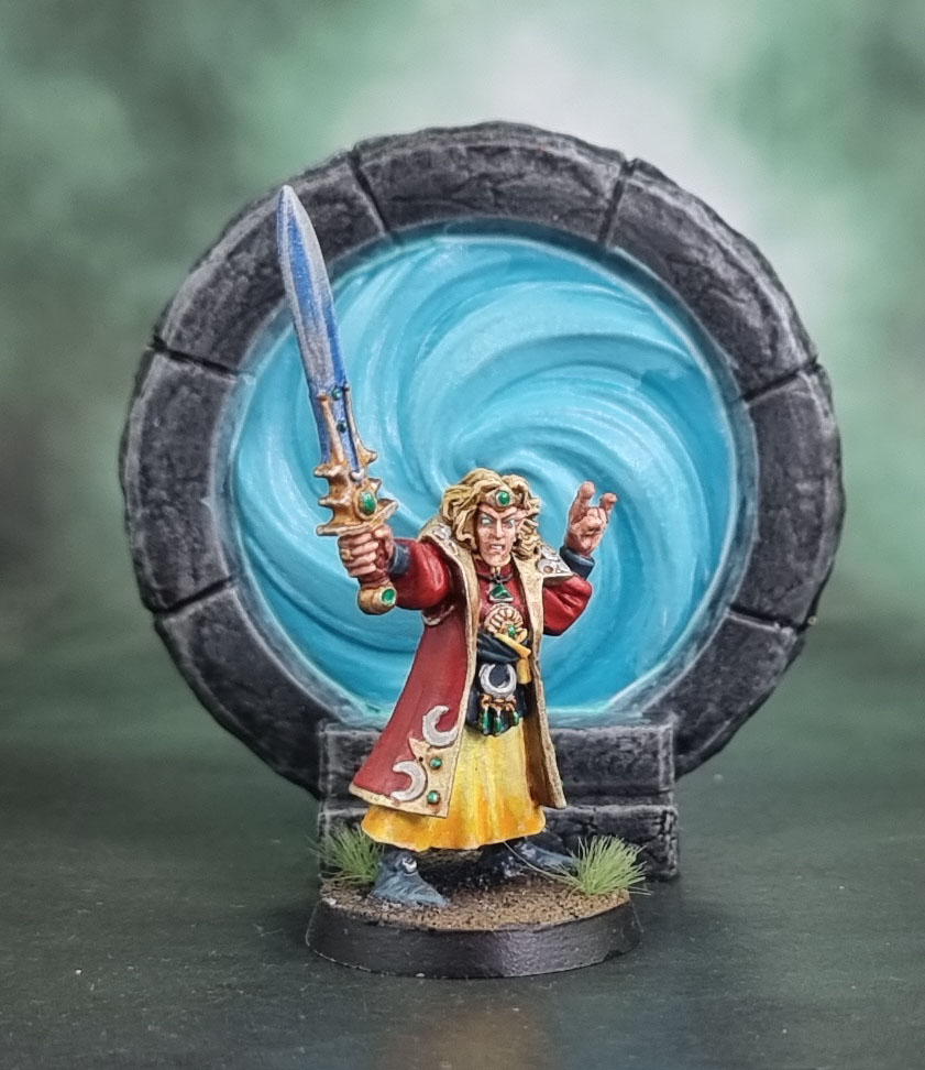 Small Scenics: Mantic Terrain Crate Wizard's Tower Portal