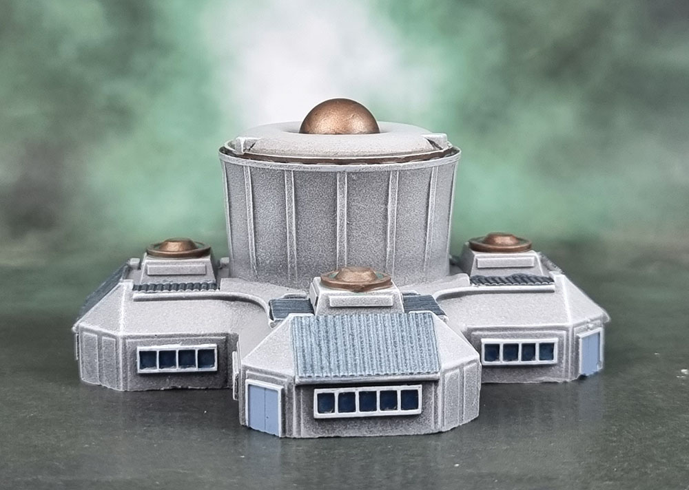 Scotia Grendel 1:300 Resin TTR017 - Industrial Building