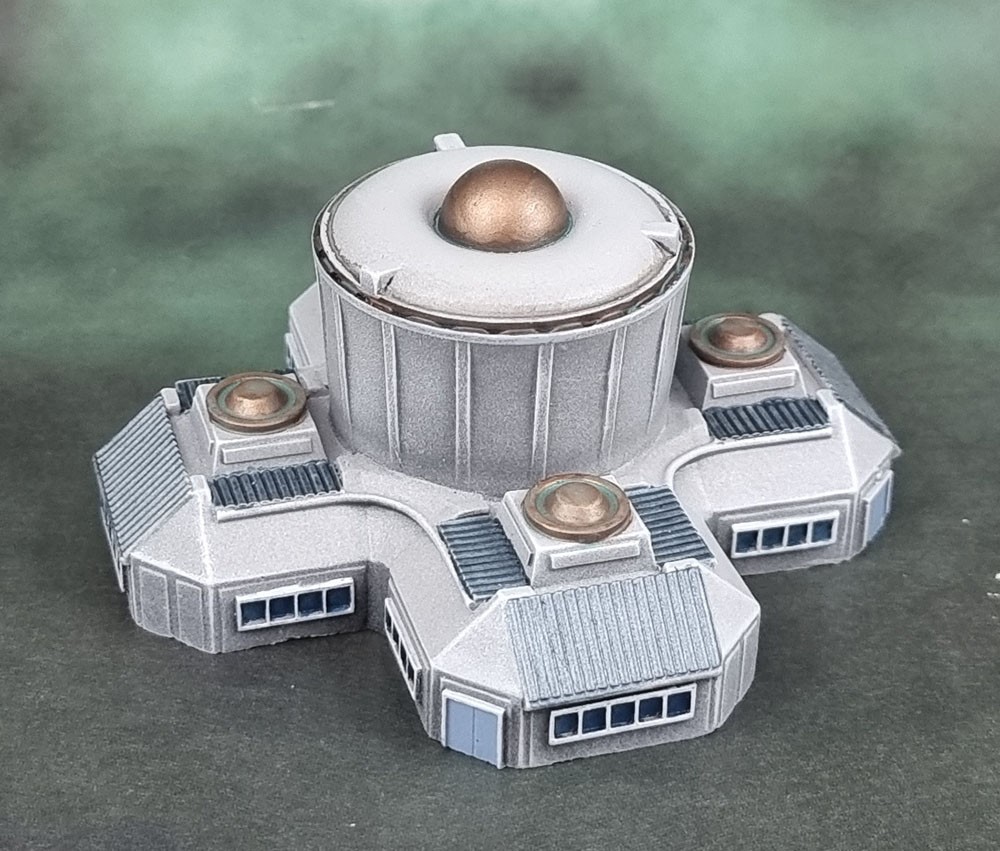 Scotia Grendel 1:300 Resin TTR017 - Industrial Building