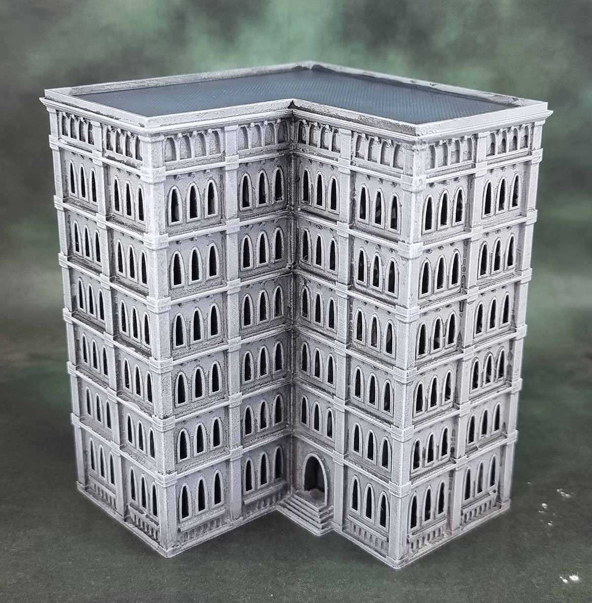 Wargame Forge 3D Prints: Gothic Buildings - G081