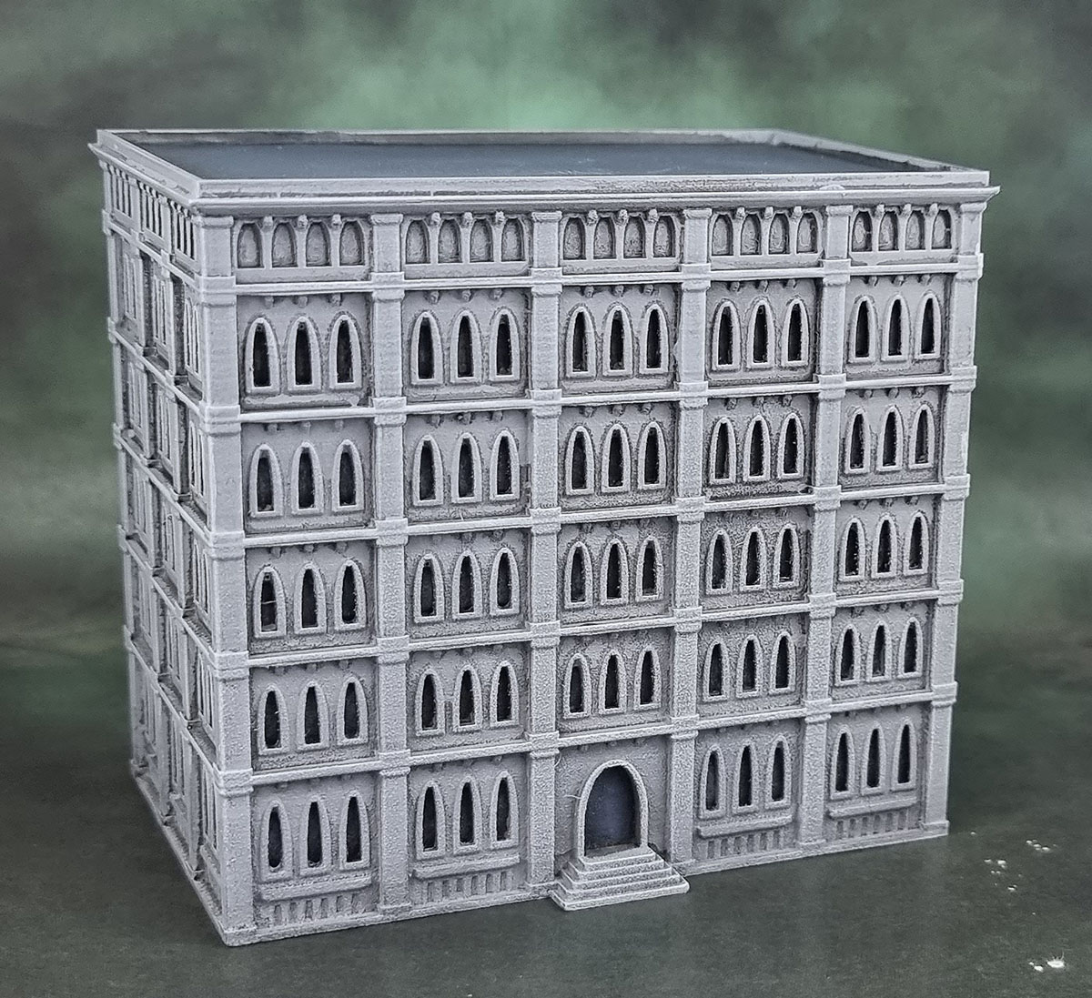 Wargame Forge 3D Prints: Gothic Buildings - G112
