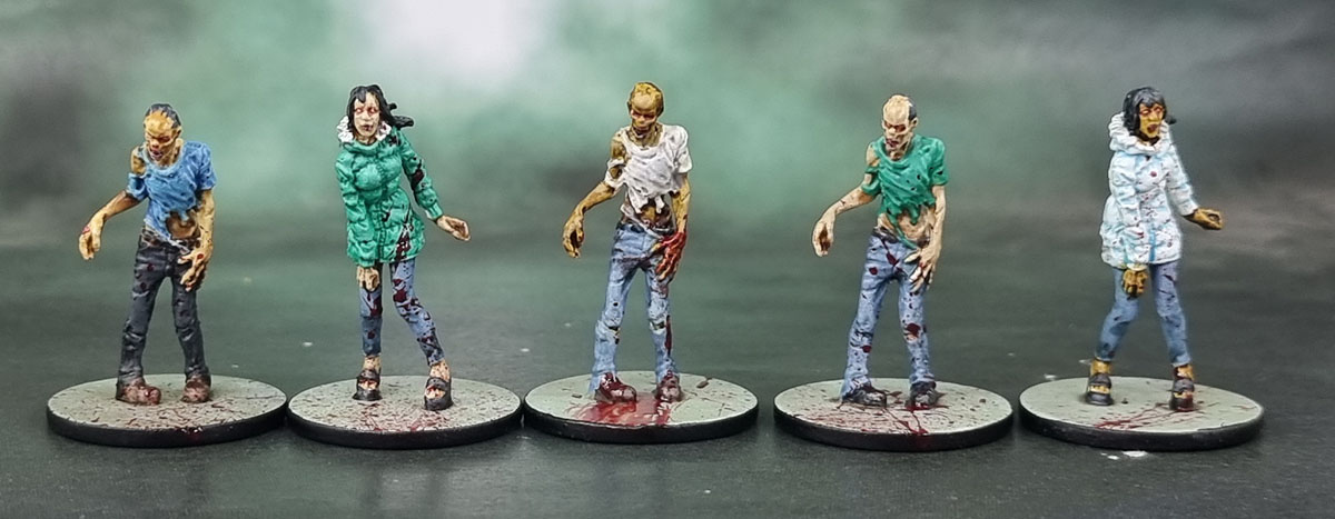 Zombicide Rue Morgue Skinner Walkers