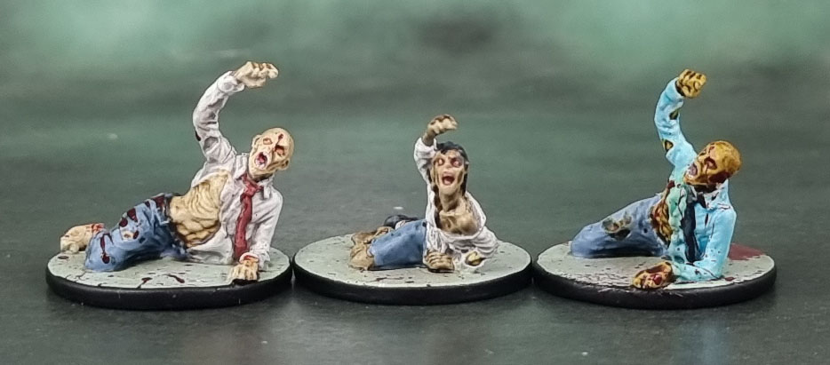 Zombicide Rue Morgue Skinner Crawlers