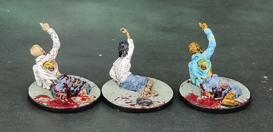 Zombicide Rue Morgue Skinner Crawlers