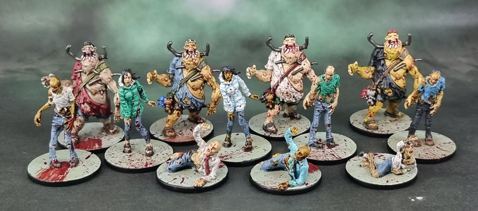 Zombicide Rue Morgue Skinner Zombies