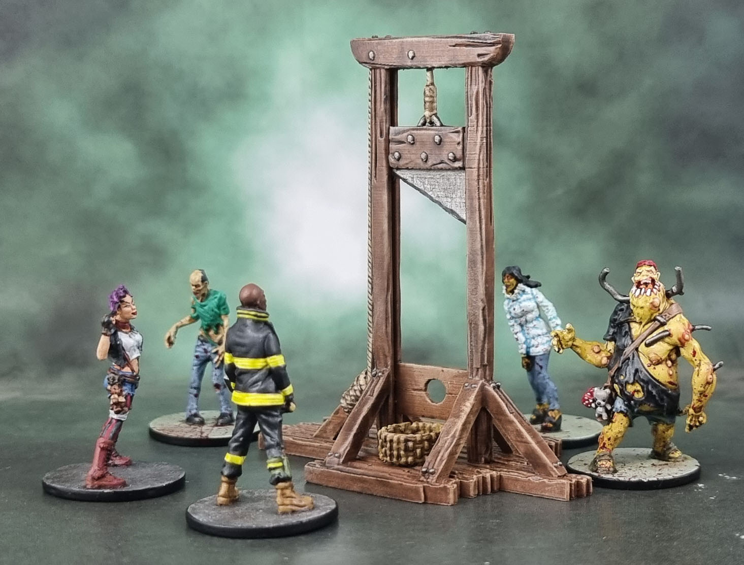 Brease's "Guillotine for 28mm Miniatures Gaming"