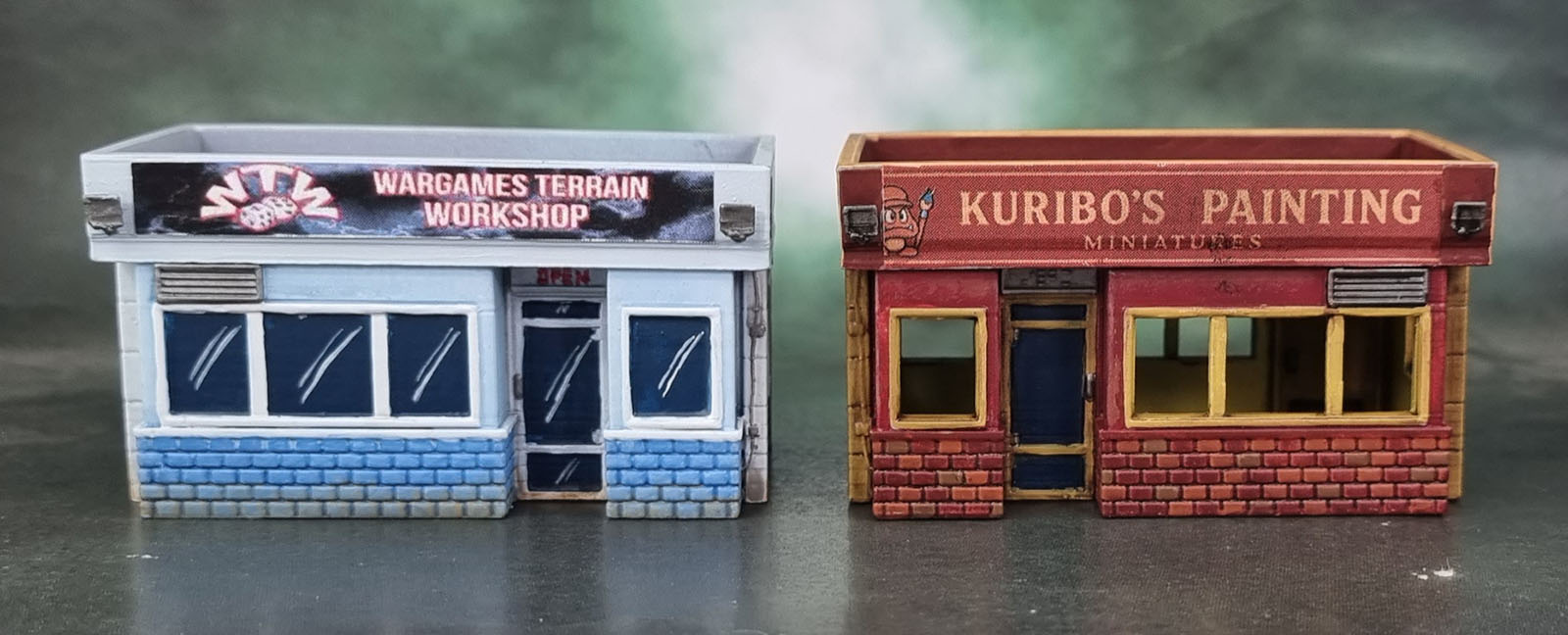 Corvus Games Terrain 3D Prints: Urban Building (15mm)