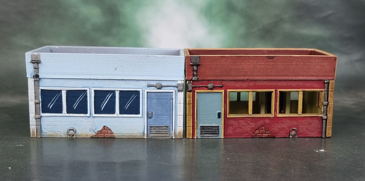 Corvus Games Terrain 3D Prints: Urban Building (15mm)