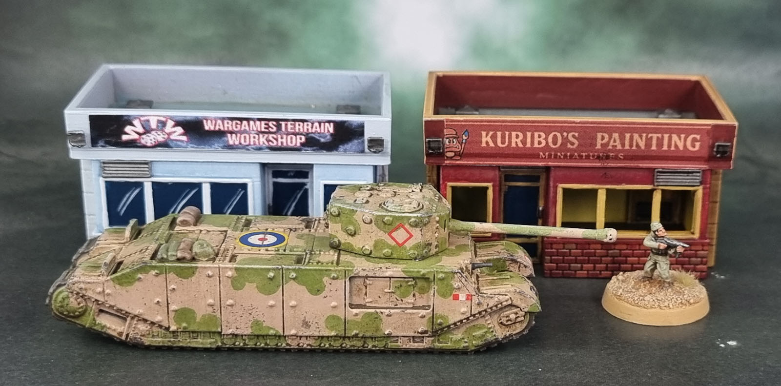 Corvus Games Terrain 3D Prints: Urban Building (15mm)