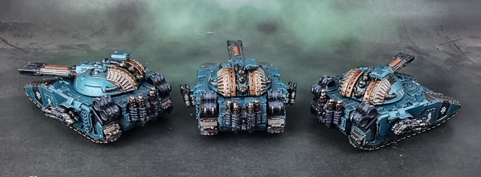Legions Imperialis Alpha Legion Glaive (Fellglaive) Squadron 3D Print