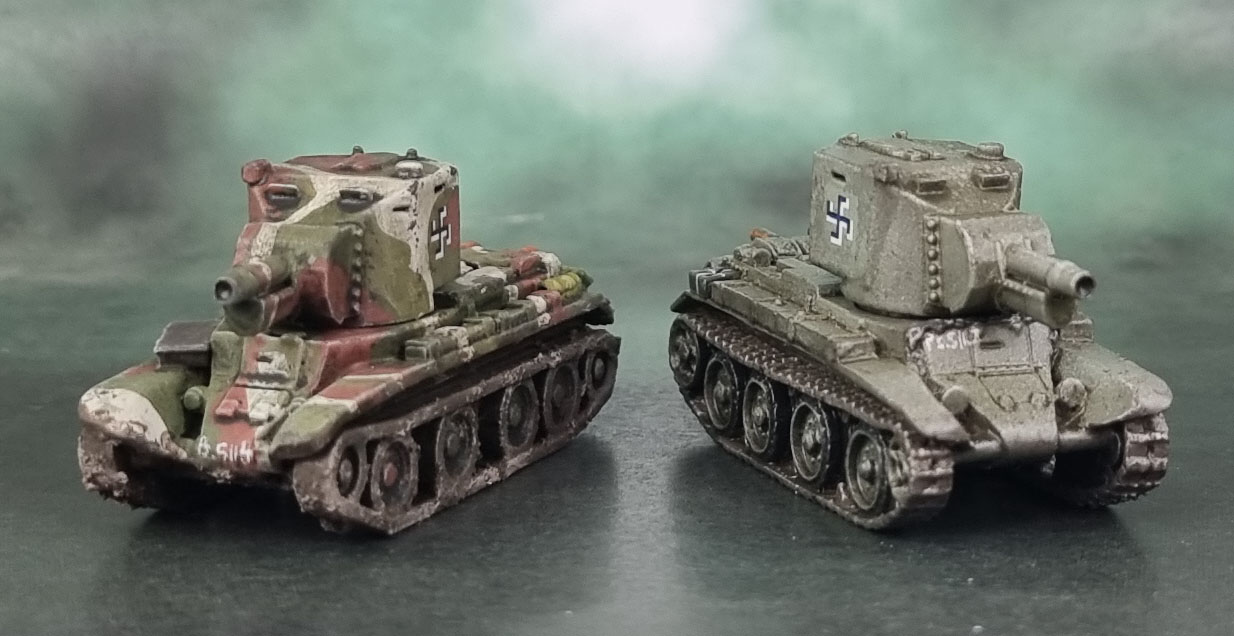 BT-42 Assault Gun Platoon for Flames of War, TigerAce1945 STL file 3D print
