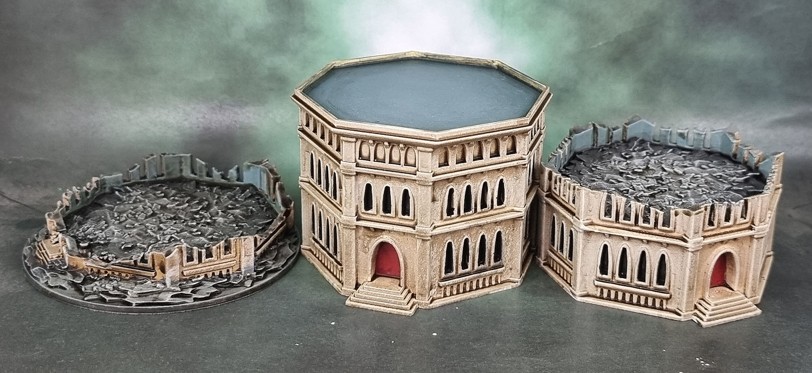 Wargame Forge 3D Prints: Gothic Buildings - Test, G125, GR125, GD016