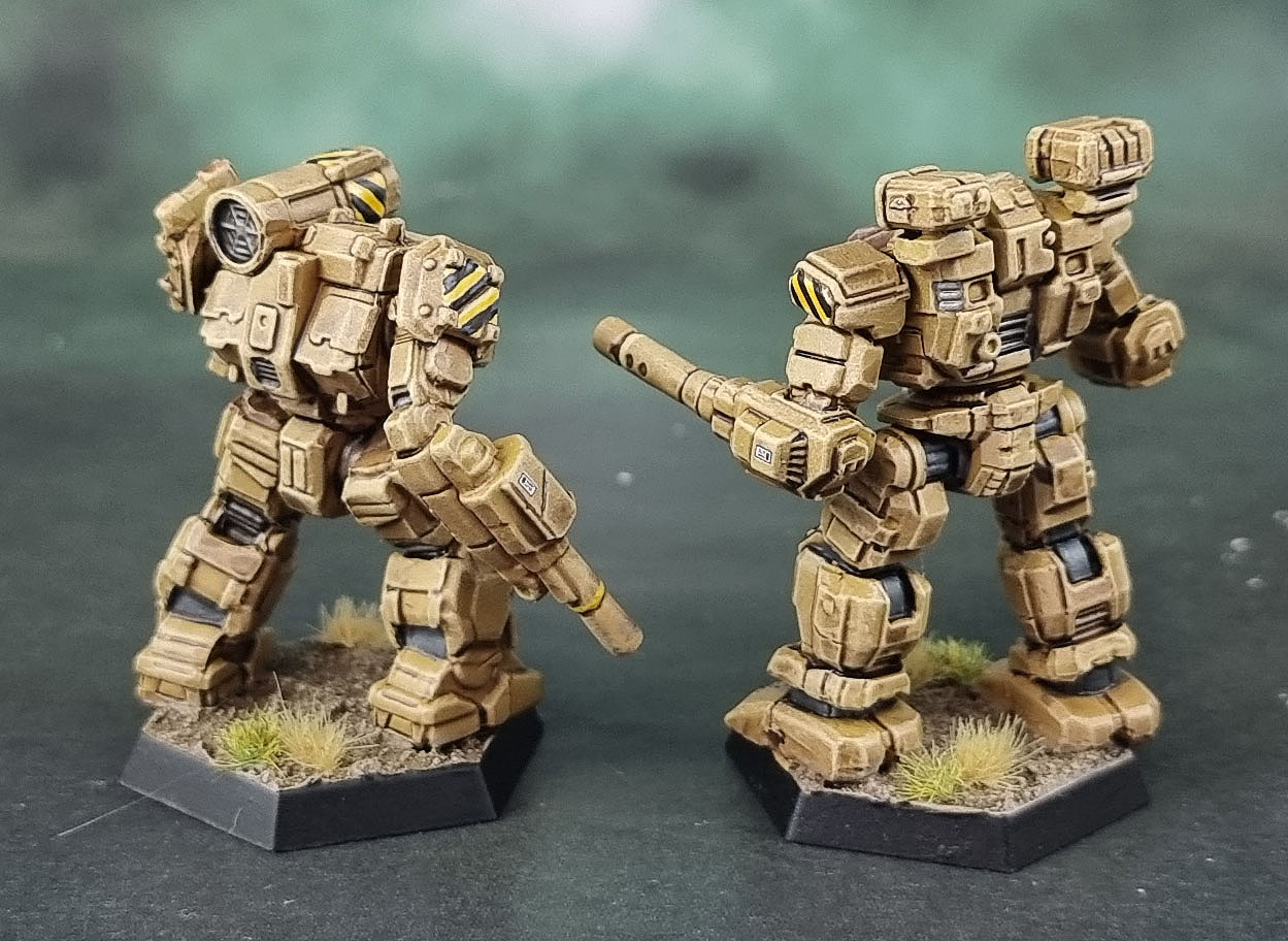 Catalyst Game Labs Battletech: Warhammer, Thunderbolt
