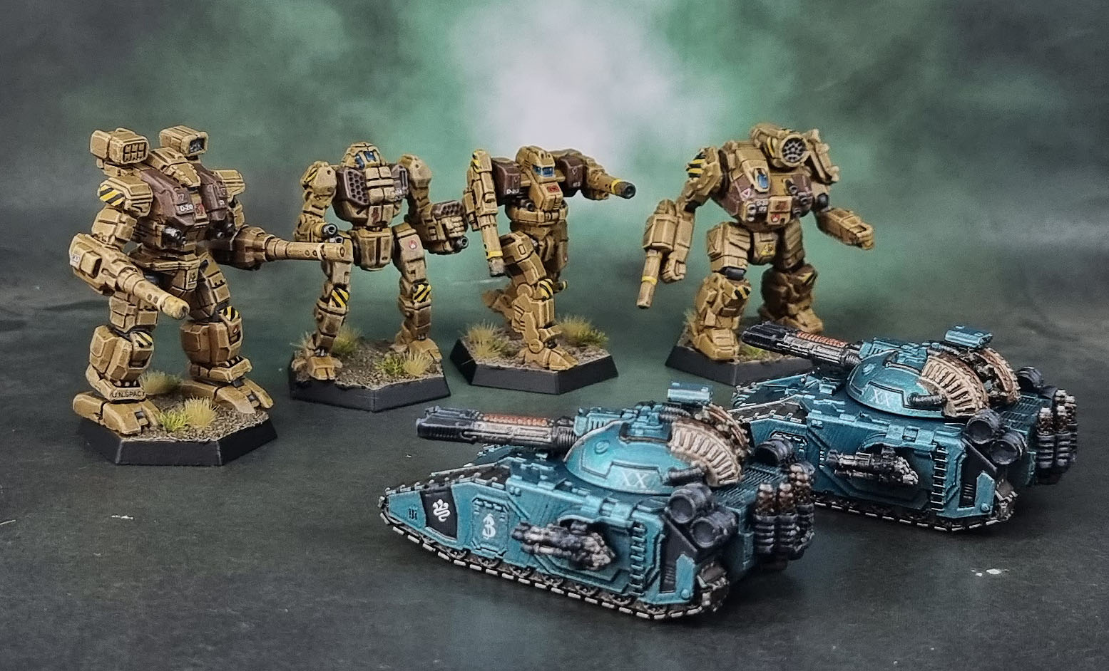 Catalyst Game Labs Battletech: Warhammer, Thunderbolt, Blackjack, Trebuchet. Legions Imperialis Alpha Legion Glaive