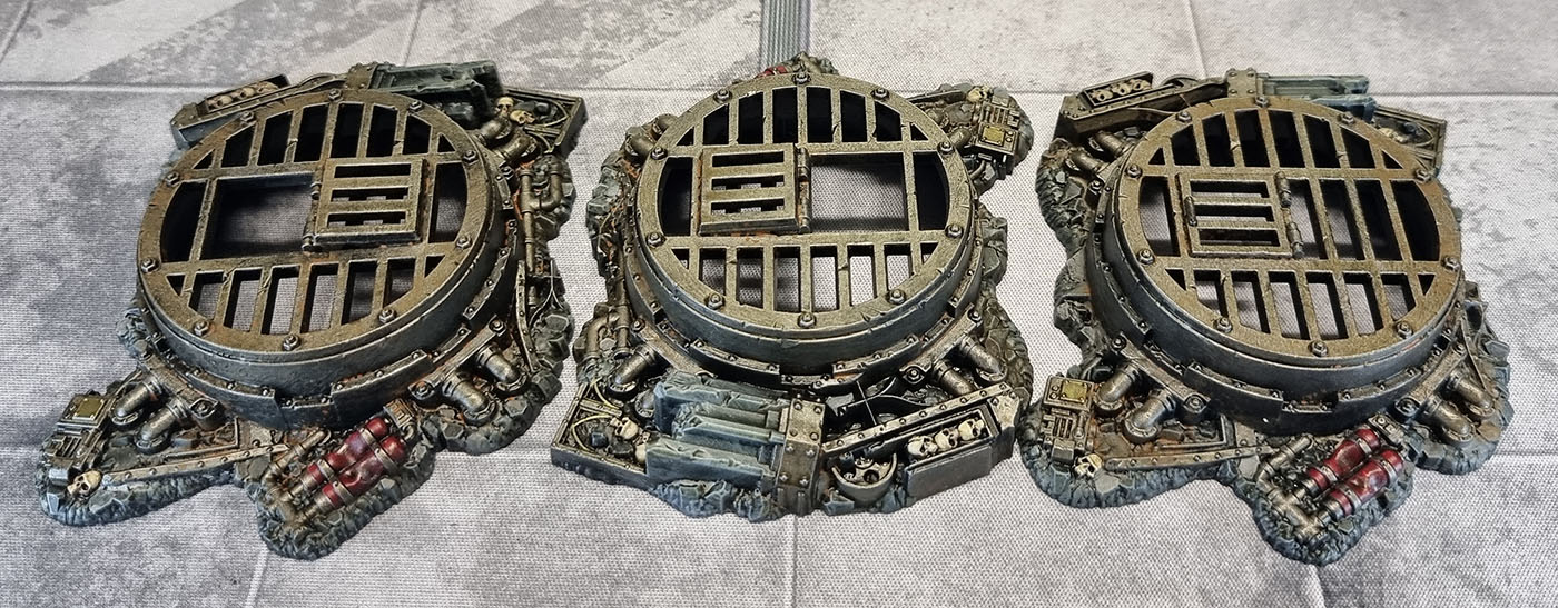 40k Cities of Death Terrain from Urban Conquest