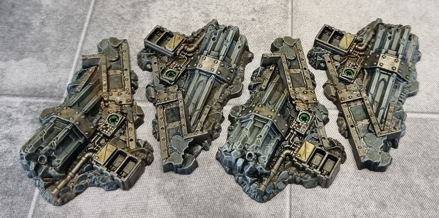 40k Cities of Death Terrain from Urban Conquest