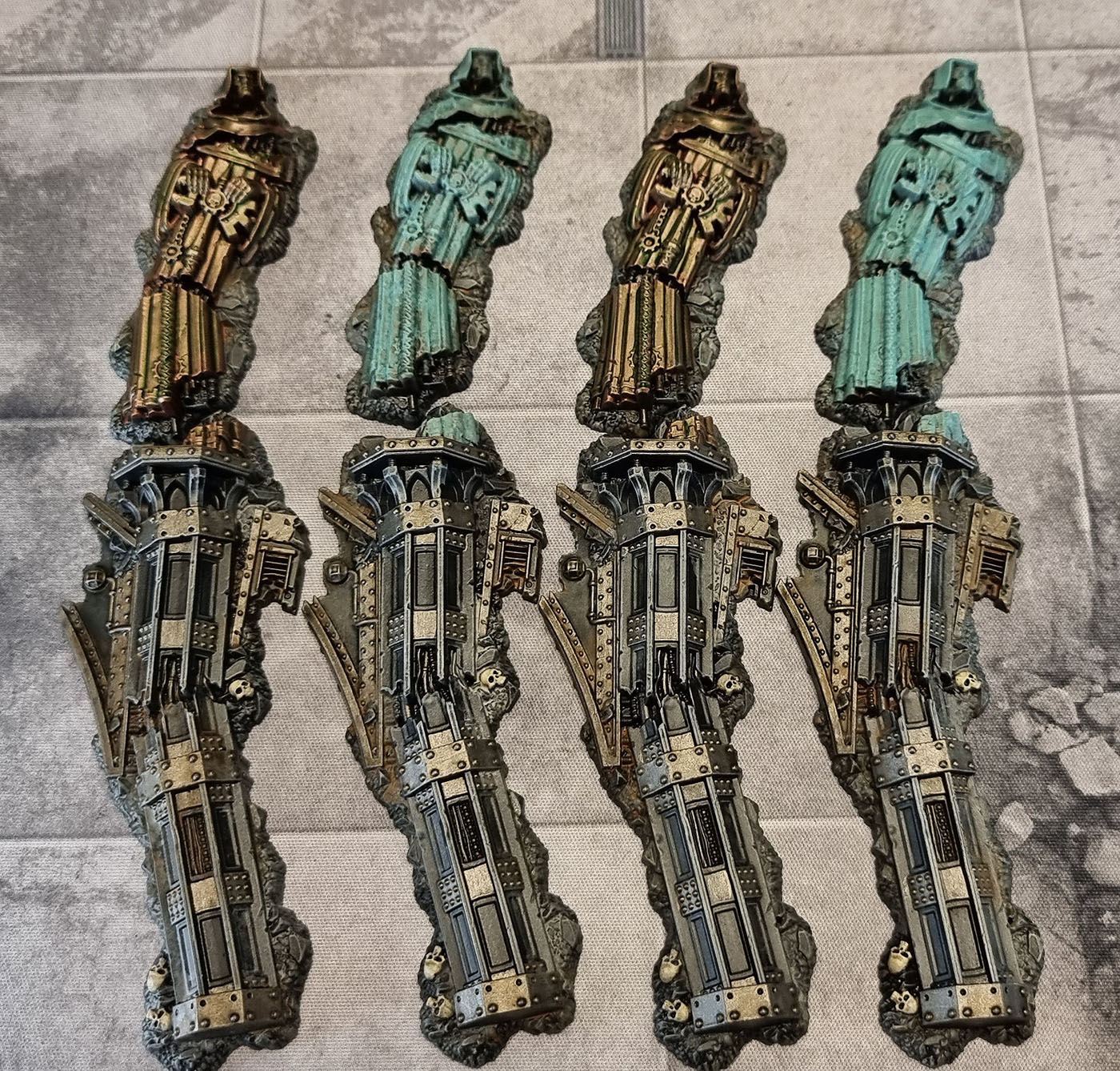 40k Cities of Death Terrain from Urban Conquest