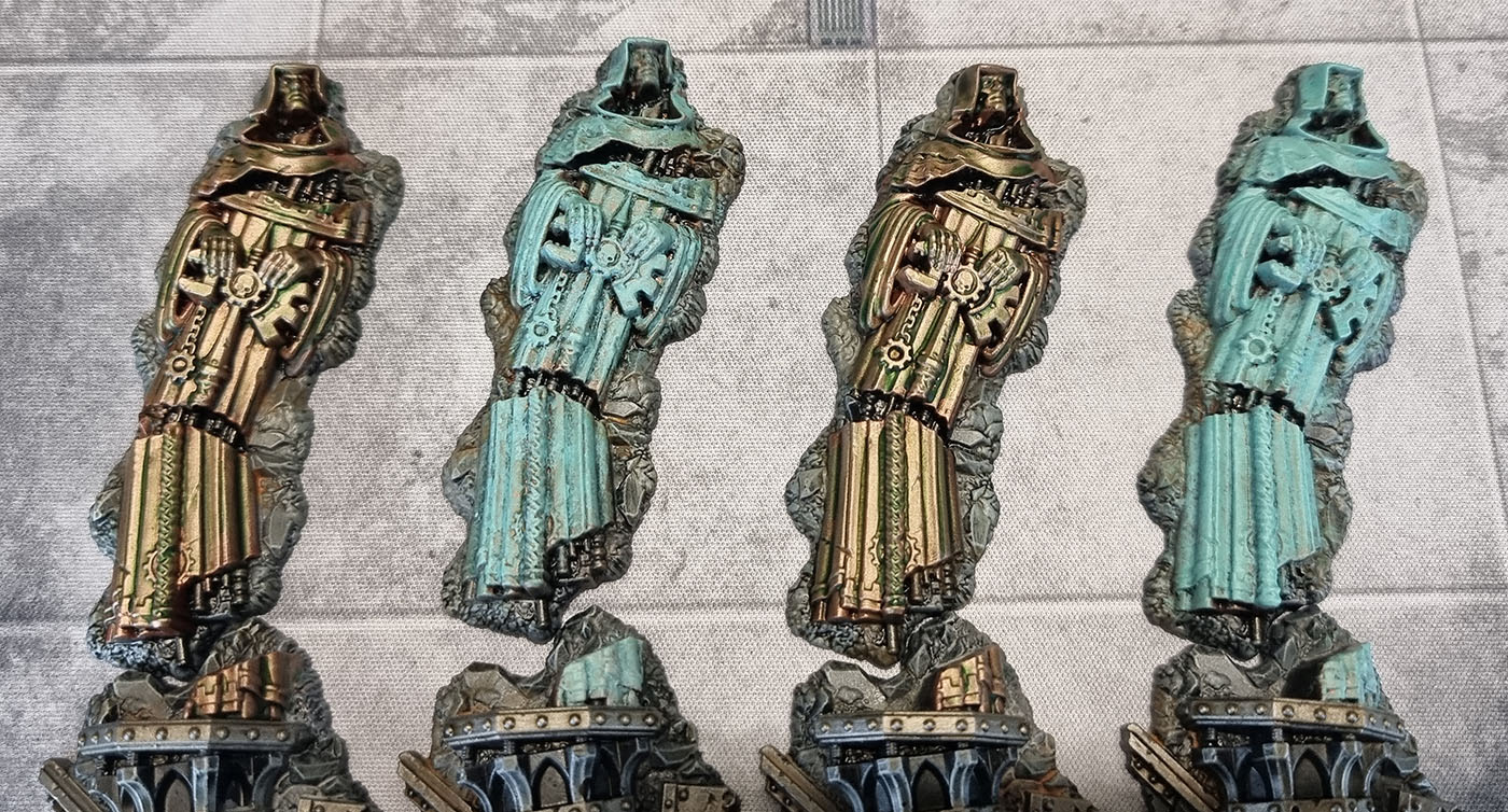 40k Cities of Death Terrain from Urban Conquest