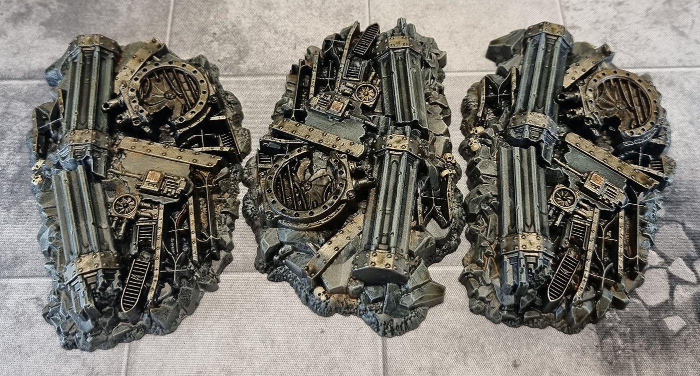 40k Cities of Death Terrain from Urban Conquest