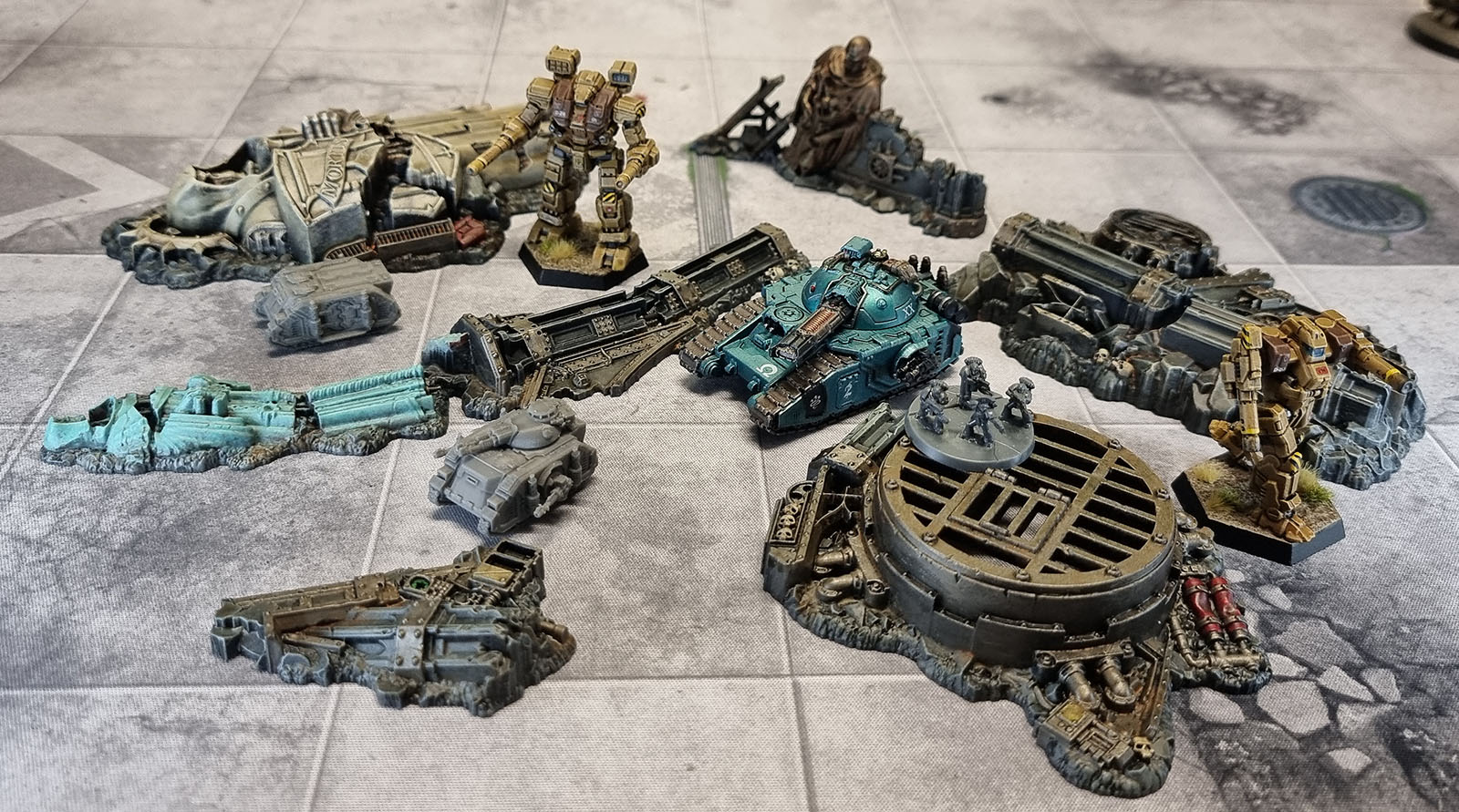 40k Cities of Death Terrain from Urban Conquest