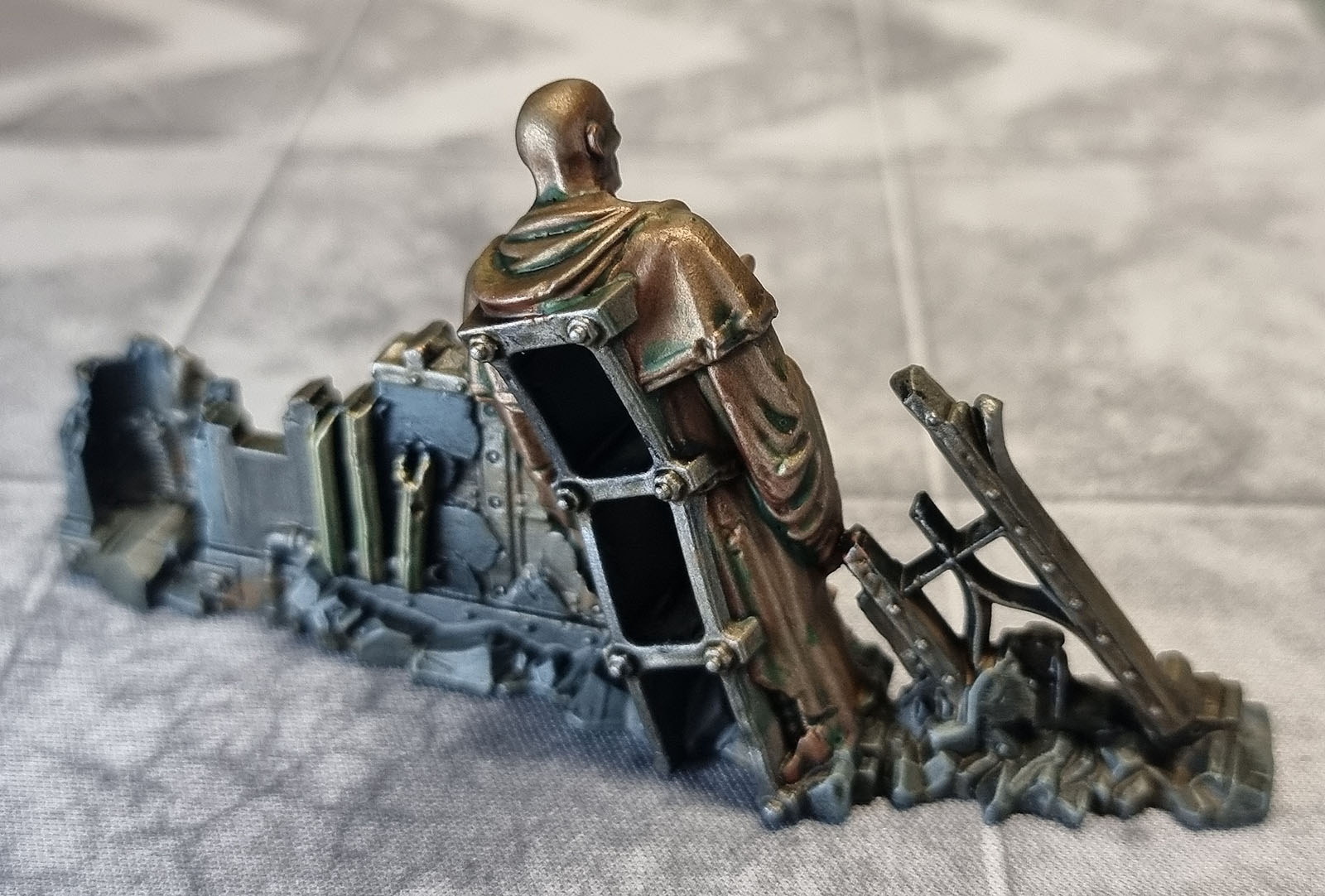 40k Cities of Death Terrain from Urban Conquest