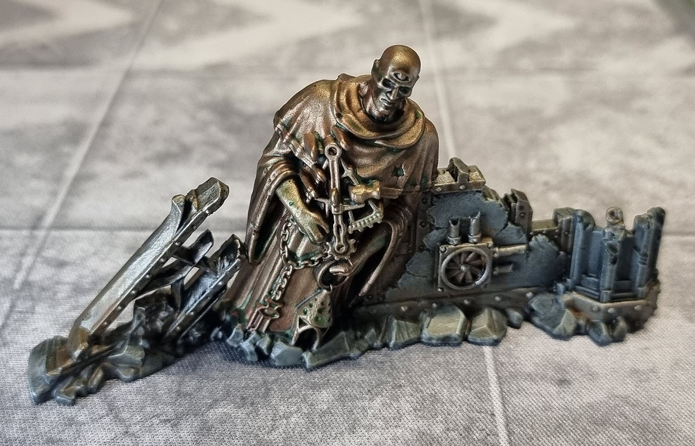 40k Cities of Death Terrain from Urban Conquest