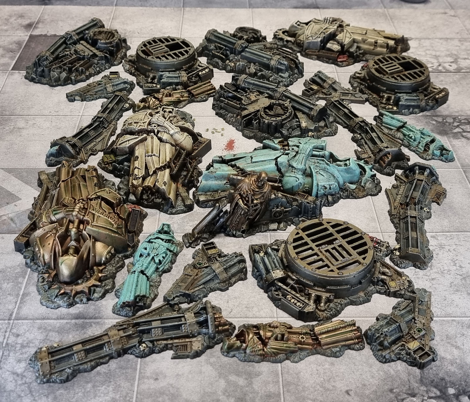 40k Cities of Death Terrain from Urban Conquest