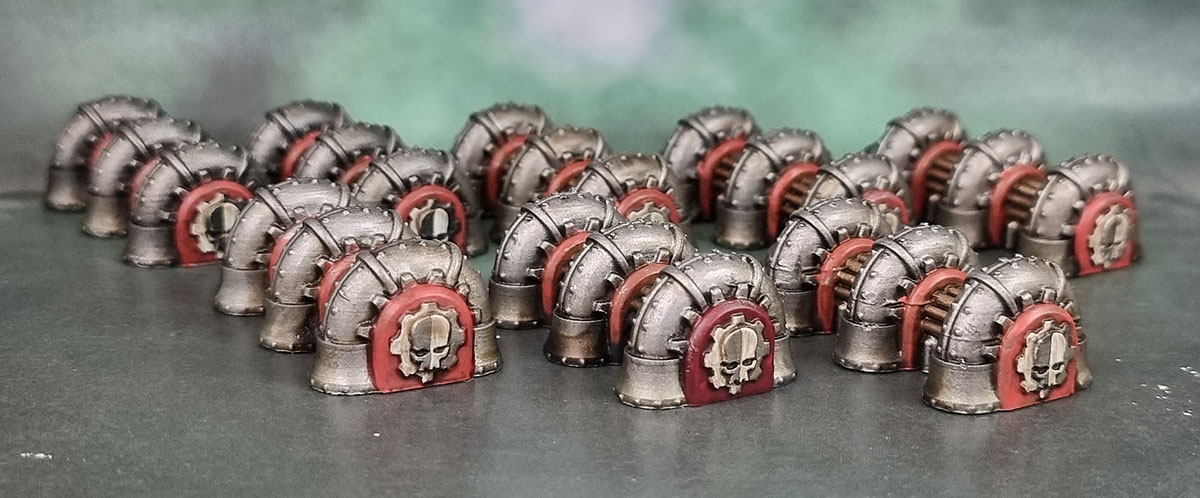 Fabricator's Lair 3D Prints- Epic Sector: Industry - Generators