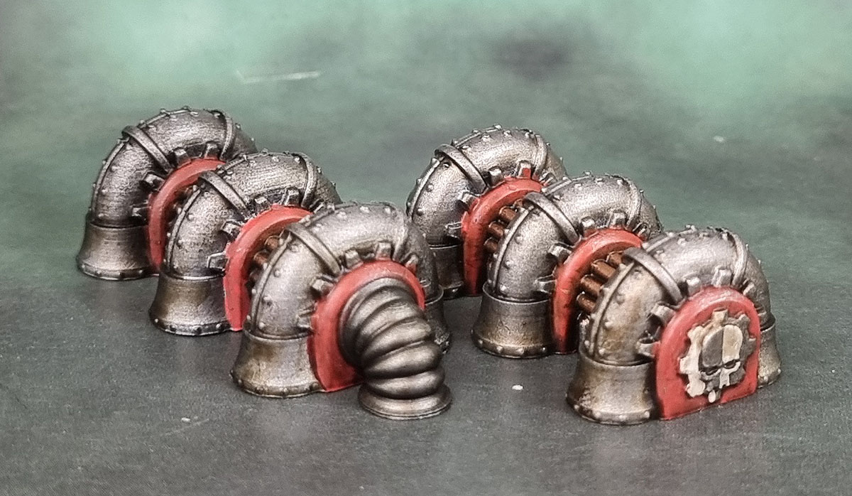 Fabricator's Lair 3D Prints- Epic Sector: Industry - Generators