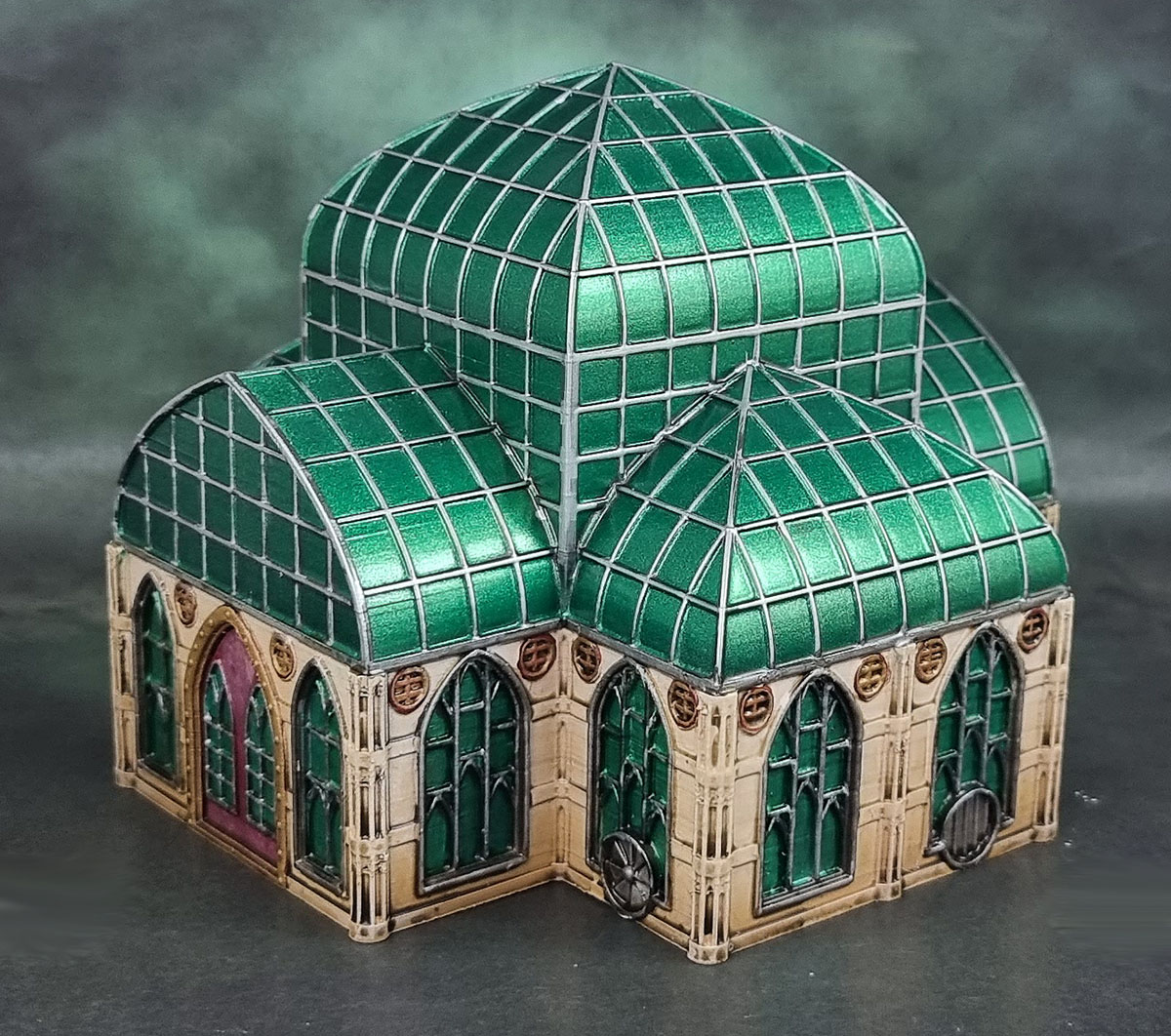 Fabricator's Lair Epic Sector Sanctuary 3D Prints: Epic-Scale Botanicae