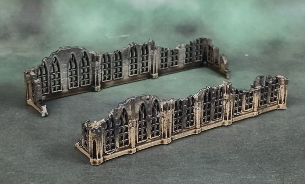 Fabricator's Lair 3D Prints: Epic-Scale Grimdark Ruined Buildings