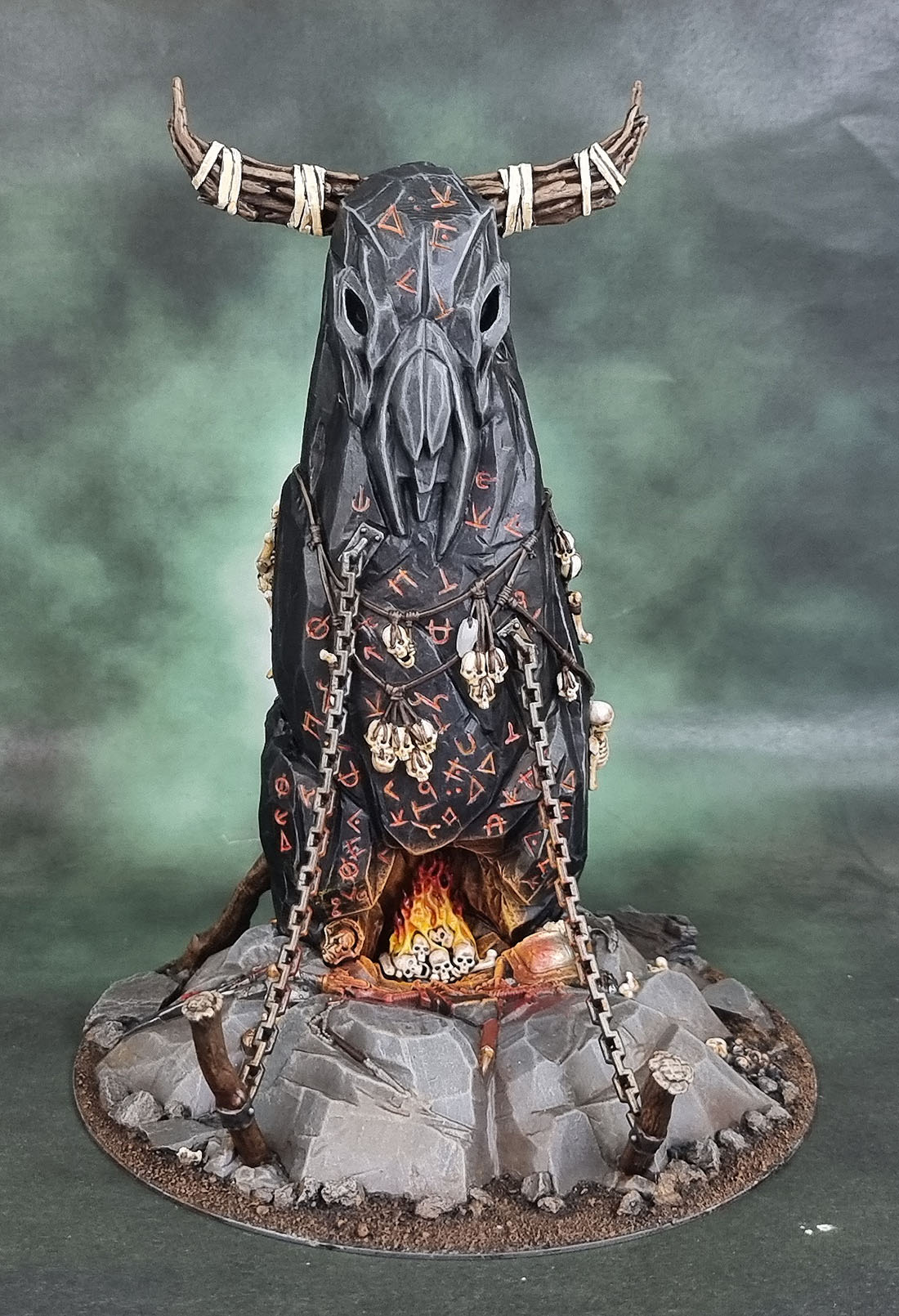 Warhammer The Old World: Beasts of Chaos Herdstone, Chaos Beastmen, Age of Sigmar