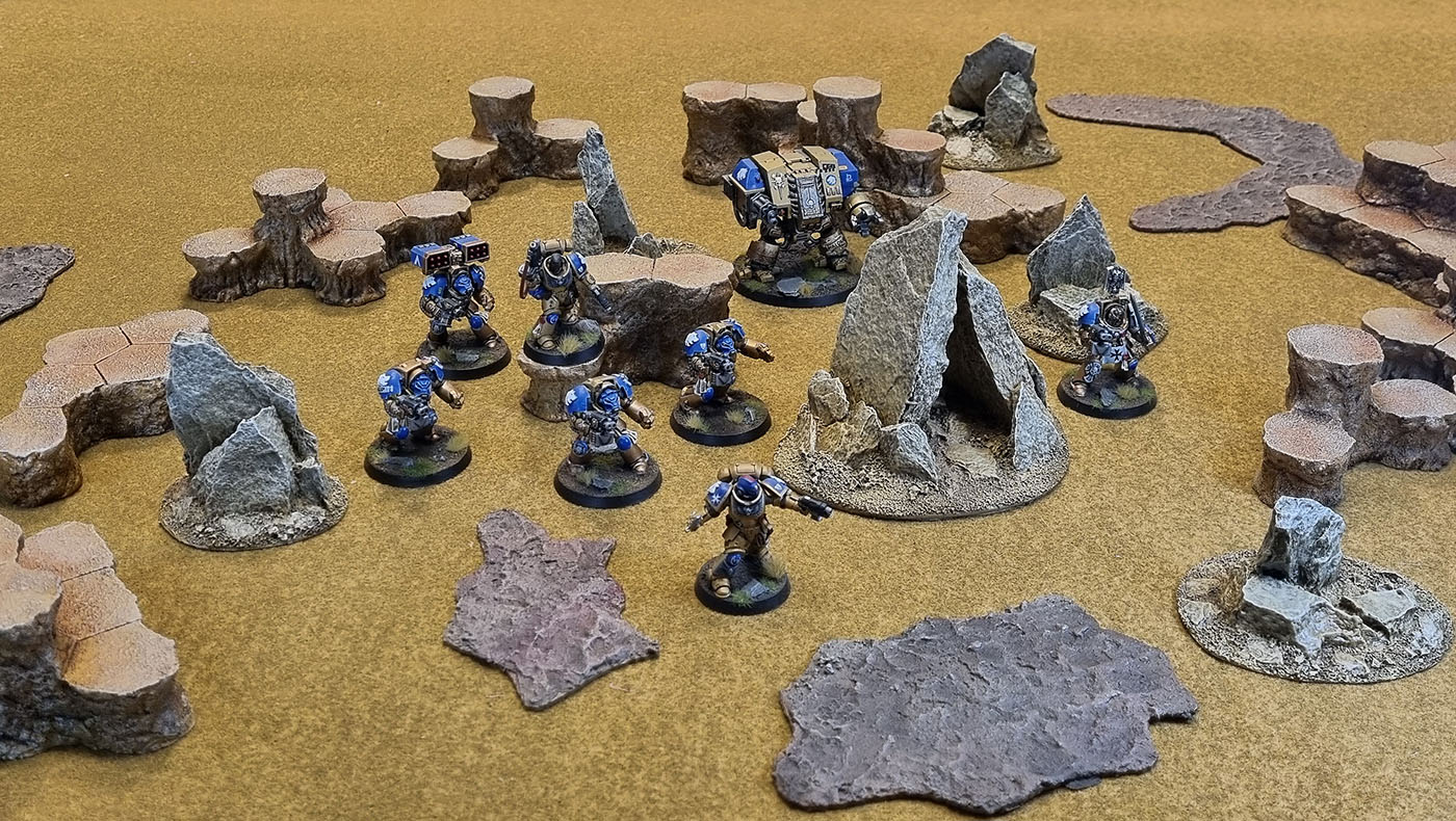 Thunderhead Studio Hextech 3D Prints: Battletech Hills